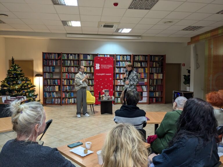 spotkanie z Pawłem Płaczkiem i Alkiem Rogozińskim