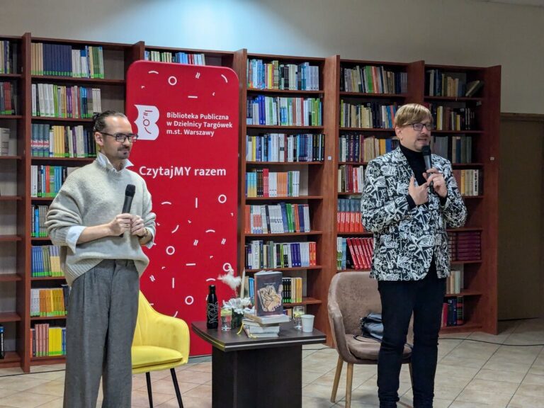 spotkanie z Pawłem Płaczkiem i Alkiem Rogozińskim