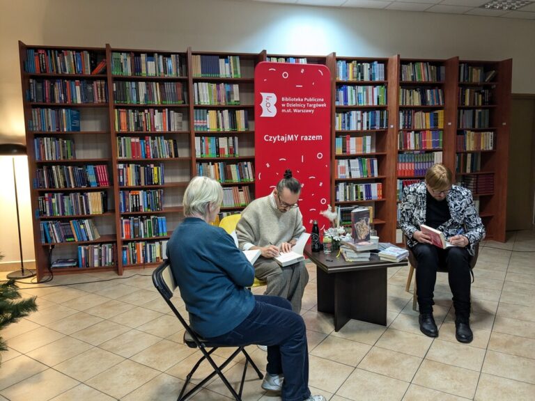 spotkanie z Pawłem Płaczkiem i Alkiem Rogozińskim