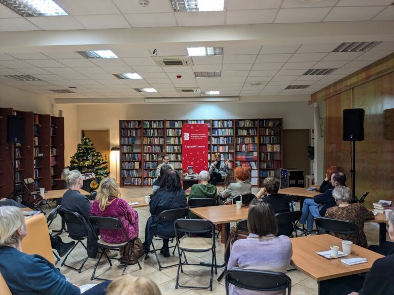 spotkanie z Pawłem Płaczkiem i Alkiem Rogozińskim