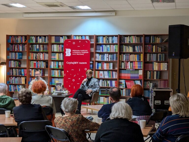 spotkanie z Pawłem Płaczkiem i Alkiem Rogozińskim