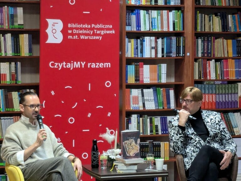 spotkanie z Pawłem Płaczkiem i Alkiem Rogozińskim