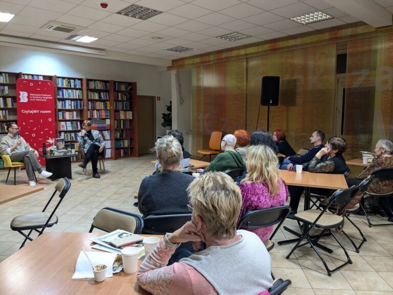 spotkanie z Pawłem Płaczkiem i Alkiem Rogozińskim