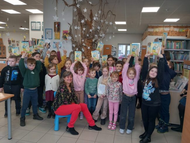 spotkanie dla dzieci z Agnieszką Kazałą w ramach warszawskiego tygodnia praw człowieka