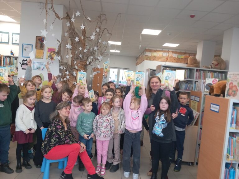 spotkanie dla dzieci z Agnieszką Kazałą w ramach warszawskiego tygodnia praw człowieka