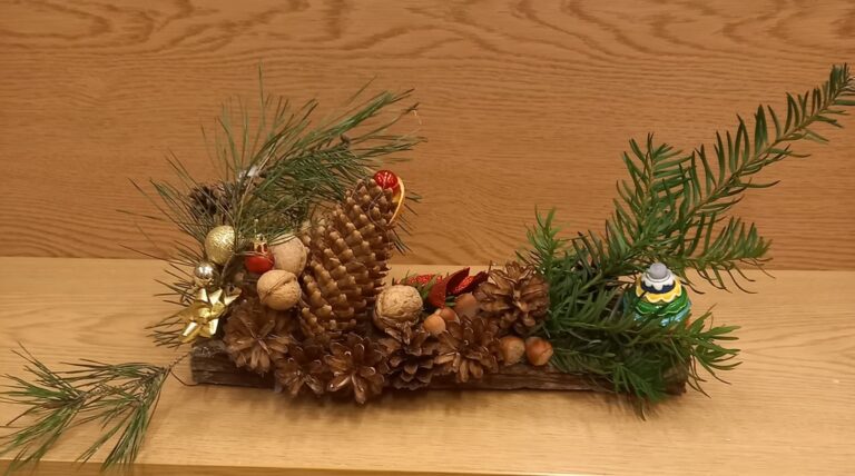 warsztaty świąteczne - tworzenie ozdób bożonarodzeniowych