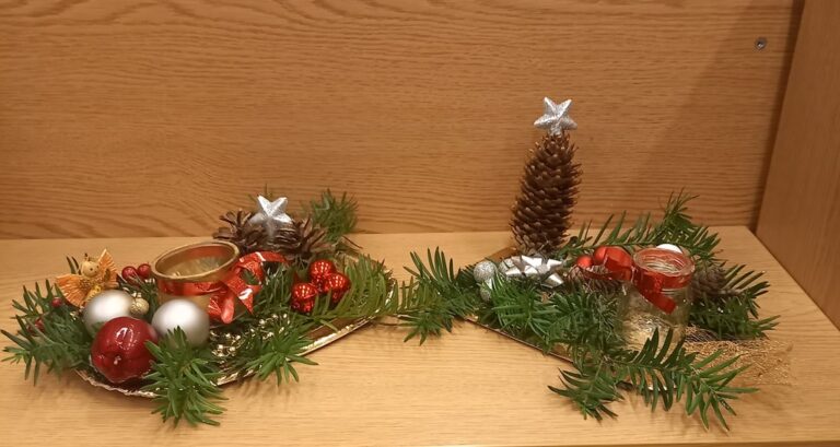warsztaty świąteczne - tworzenie ozdób bożonarodzeniowych