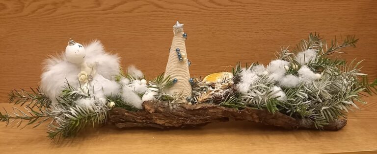 warsztaty świąteczne - tworzenie ozdób bożonarodzeniowych