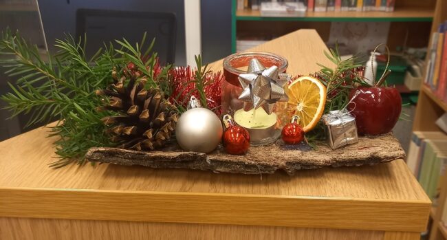 warsztaty świąteczne - tworzenie ozdób bożonarodzeniowych