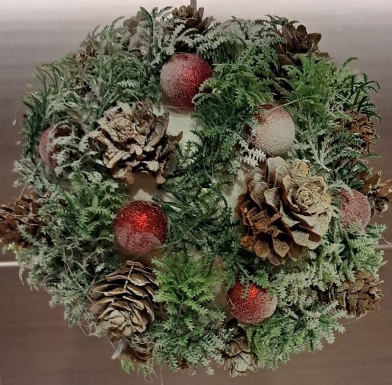 warsztaty tworzenia ozdób bożonarodzeniowych