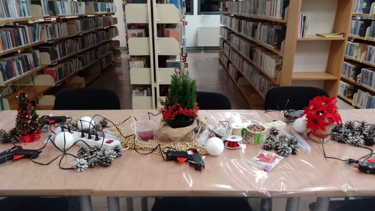 warsztaty tworzenia ozdób bożonarodzeniowych