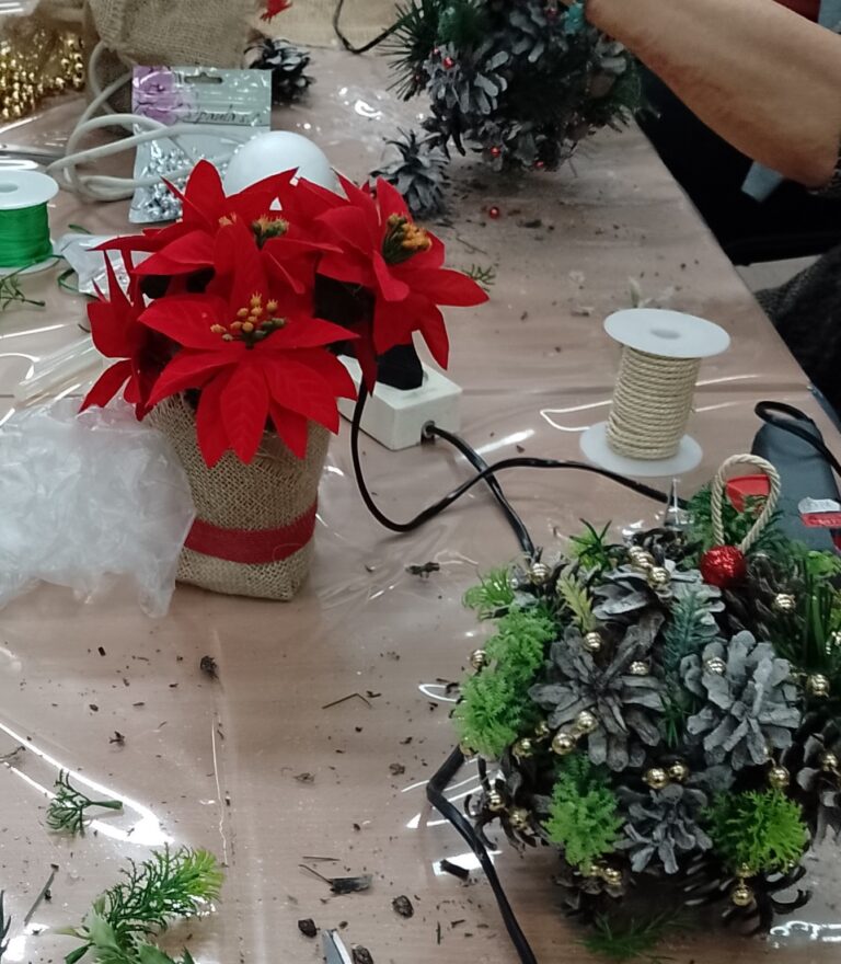 warsztaty tworzenia ozdób bożonarodzeniowych