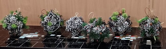 warsztaty tworzenia ozdób bożonarodzeniowych