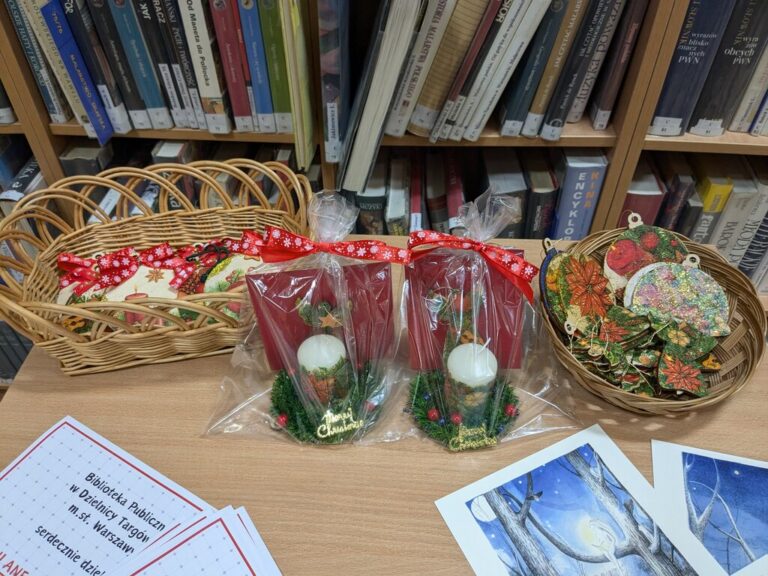 wystawa prac stworzonych przez uczestników projektu Czytajmy w 4k