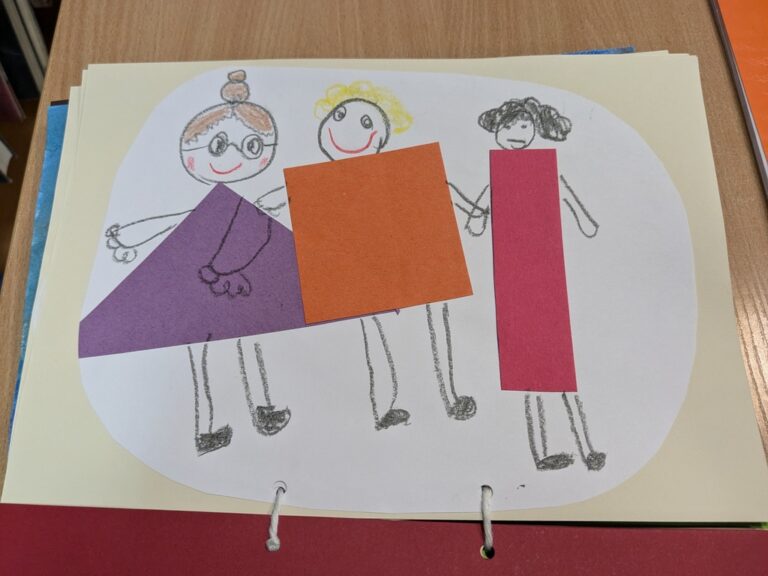 wystawa prac stworzonych przez uczestników projektu Czytajmy w 4k