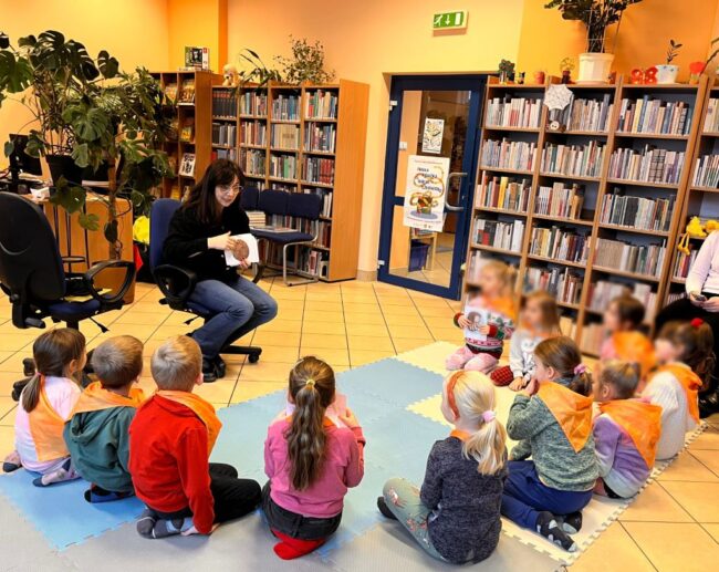 zajęcia biblioteczne dla dzieci