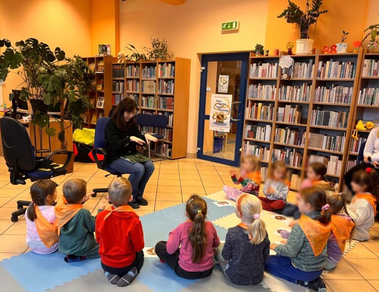 zajęcia biblioteczne dla dzieci