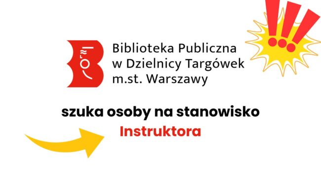 ogłoszenie o poszukiwaniu do pracy instruktora
