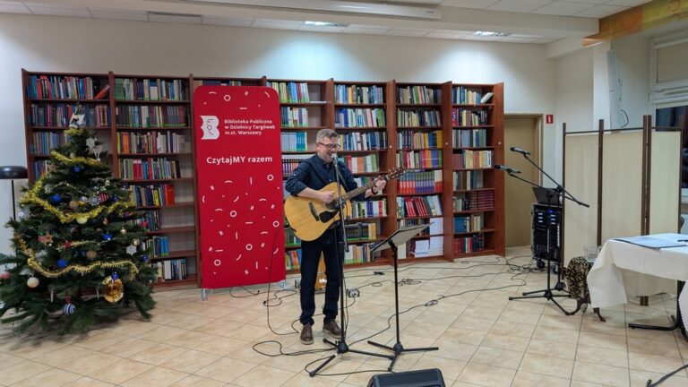 koncert Justyny Bacz i prezentacja poezji artystów z grupy Akant