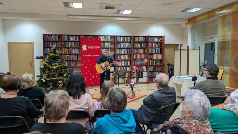 koncert Justyny Bacz i prezentacja poezji artystów z grupy Akant