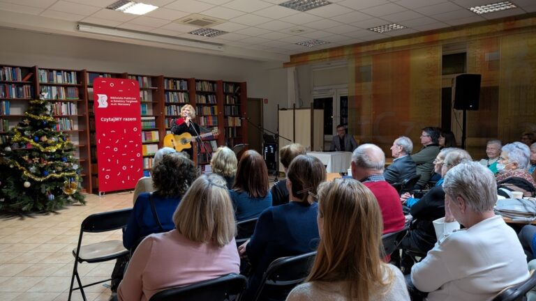 koncert Justyny Bacz i prezentacja poezji artystów z grupy Akant