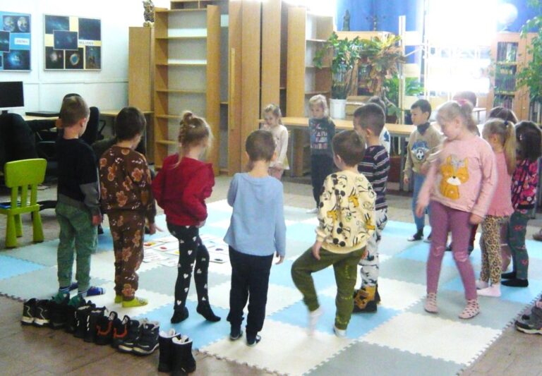 zajęcia biblioteczne dla dzieci