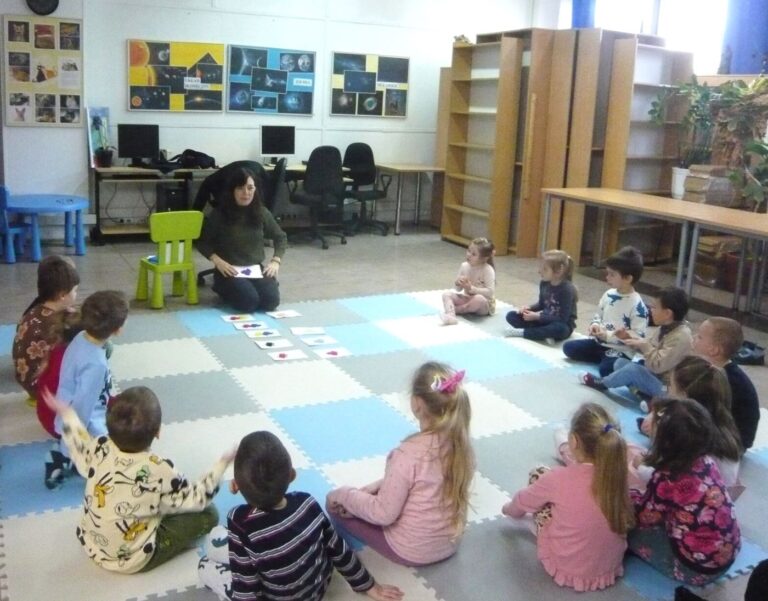 zajęcia biblioteczne dla dzieci