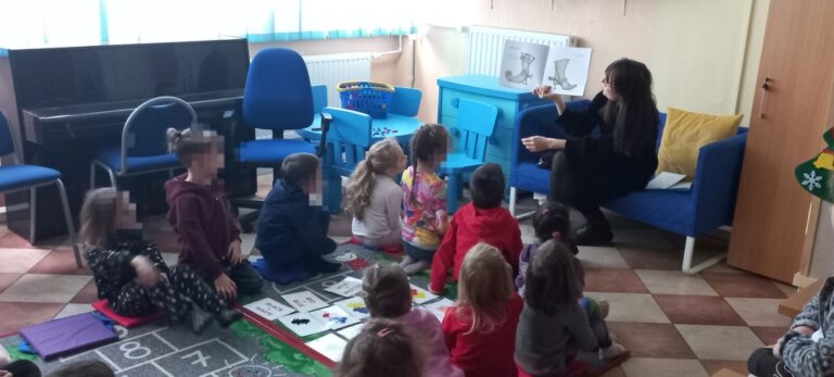 zajęcia biblioteczne dla dzieci