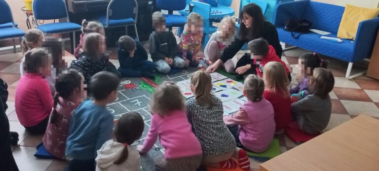 zajęcia biblioteczne dla dzieci