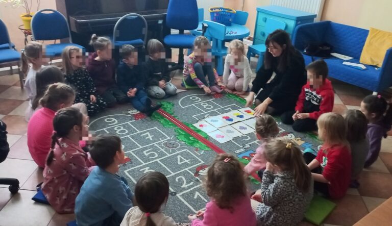 zajęcia biblioteczne dla dzieci