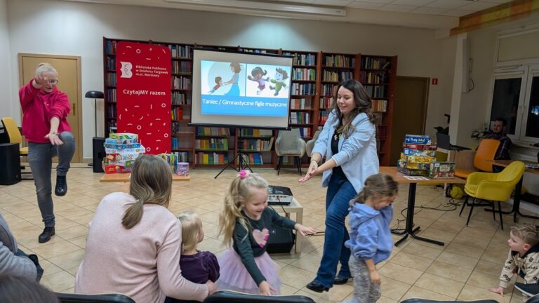 warsztaty sensoryczne pt. Jak mądrze bawić się z dziećmi