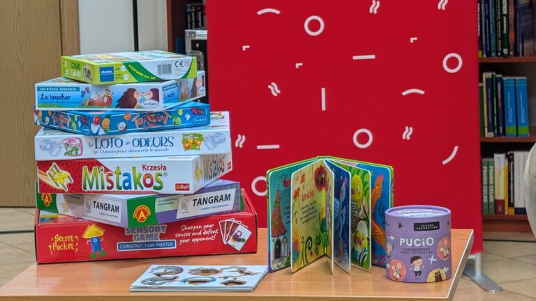 warsztaty sensoryczne pt. Jak mądrze bawić się z dziećmi