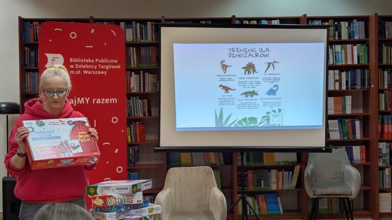 warsztaty sensoryczne pt. Jak mądrze bawić się z dziećmi