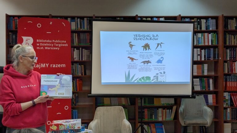 warsztaty sensoryczne pt. Jak mądrze bawić się z dziećmi