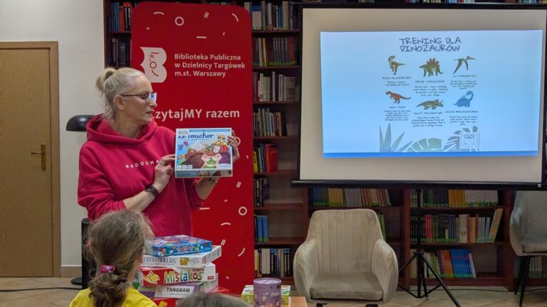 warsztaty sensoryczne pt. Jak mądrze bawić się z dziećmi