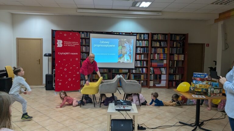 warsztaty sensoryczne pt. Jak mądrze bawić się z dziećmi