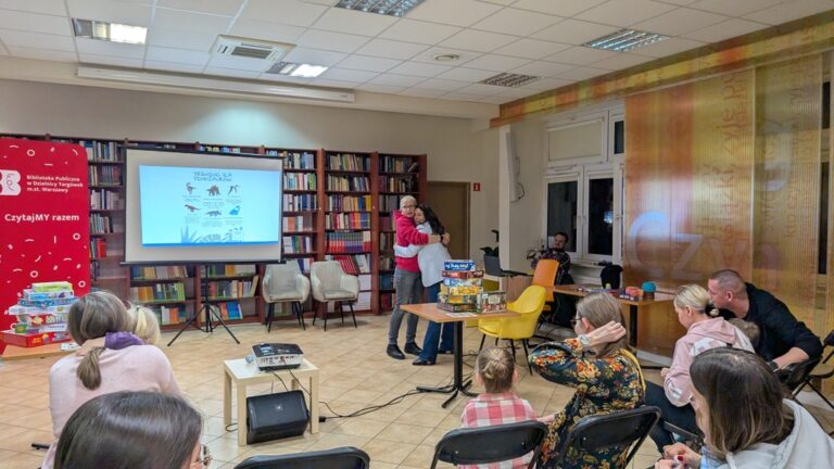 warsztaty sensoryczne pt. Jak mądrze bawić się z dziećmi