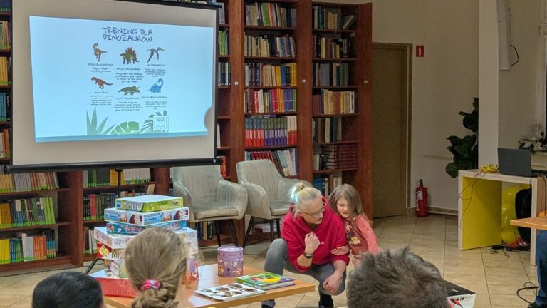 warsztaty sensoryczne pt. Jak mądrze bawić się z dziećmi