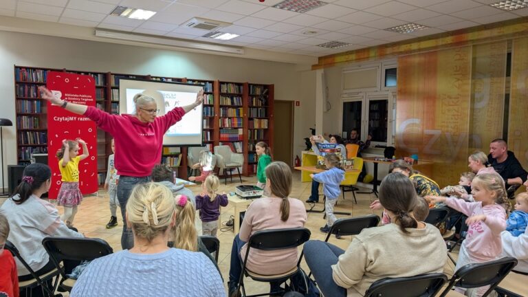 warsztaty sensoryczne pt. Jak mądrze bawić się z dziećmi
