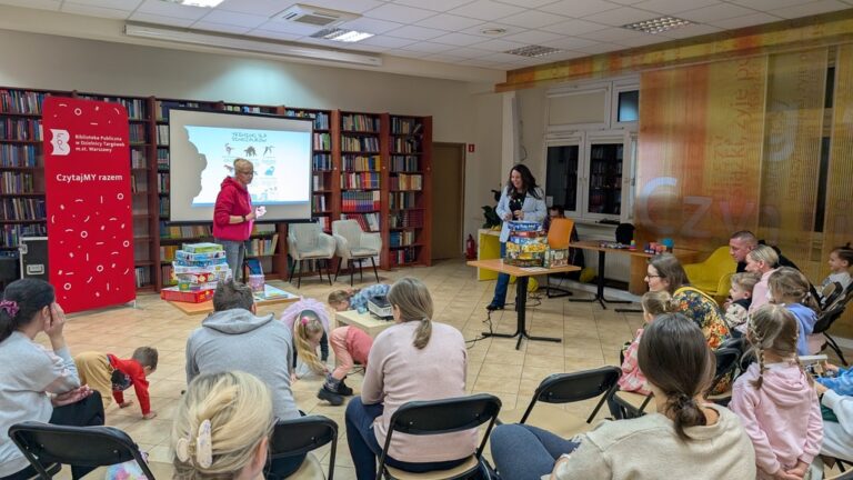 warsztaty sensoryczne pt. Jak mądrze bawić się z dziećmi