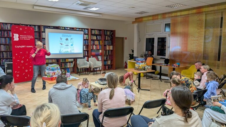 warsztaty sensoryczne pt. Jak mądrze bawić się z dziećmi