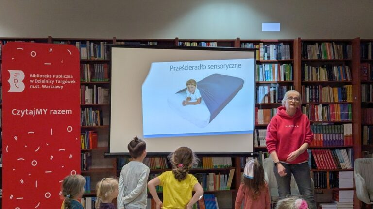 warsztaty sensoryczne pt. Jak mądrze bawić się z dziećmi