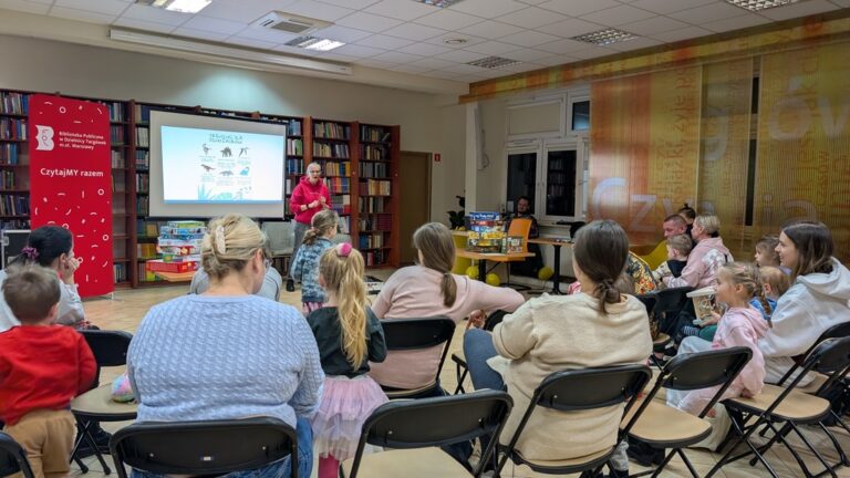 warsztaty sensoryczne pt. Jak mądrze bawić się z dziećmi