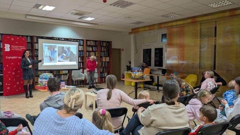 warsztaty sensoryczne pt. Jak mądrze bawić się z dziećmi