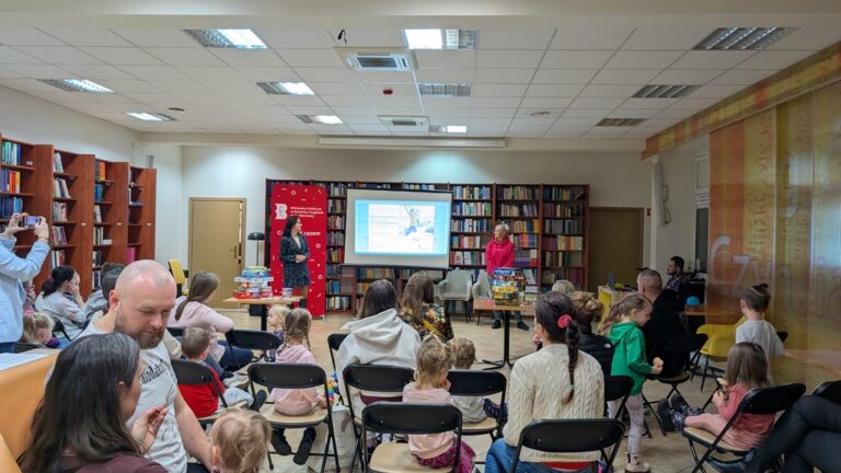 warsztaty sensoryczne pt. Jak mądrze bawić się z dziećmi