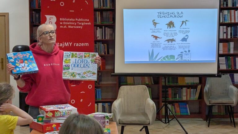 warsztaty sensoryczne pt. Jak mądrze bawić się z dziećmi