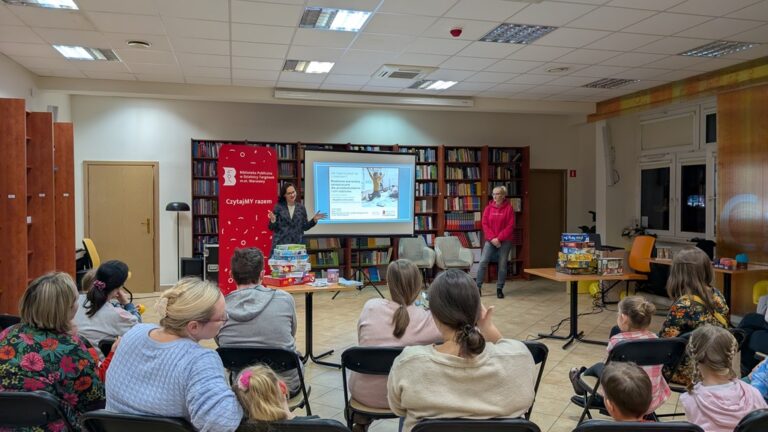 warsztaty sensoryczne pt. Jak mądrze bawić się z dziećmi