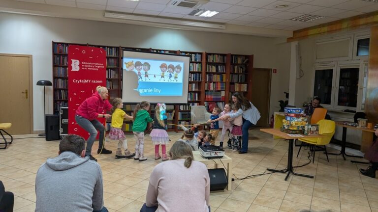 warsztaty sensoryczne pt. Jak mądrze bawić się z dziećmi