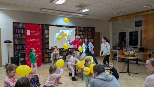 warsztaty sensoryczne pt. Jak mądrze bawić się z dziećmi