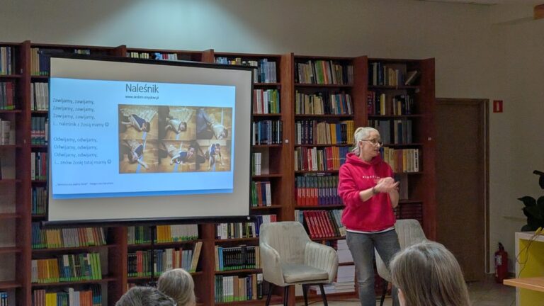 warsztaty sensoryczne pt. Jak mądrze bawić się z dziećmi